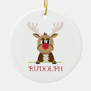 Décoration En Céramique Rudolph