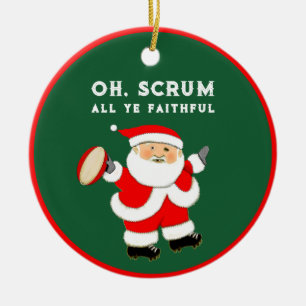 Décoration En Céramique Rugby personnalisé 2023 Collectible