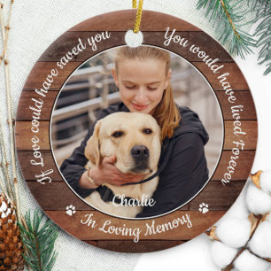 Décoration En Céramique Russe Pet Memorial Chien 2 Sympathie photo
