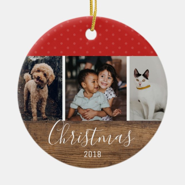 Décoration En Céramique Rustique Chic Modern Multi Photo (Devant)