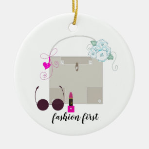 Décoration En Céramique Sac à main et accessoires de fashionista