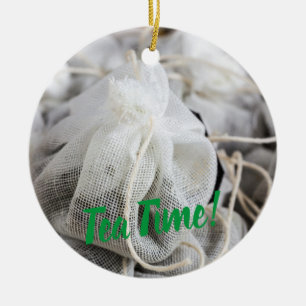 Décoration En Céramique Sac à thé pour les amateurs de thé
