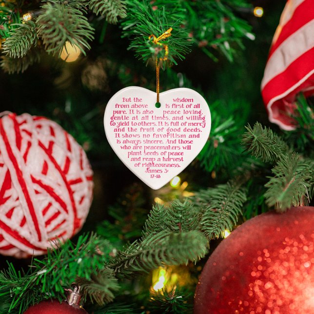 Décoration En Céramique Sagesse en haut d'ornement personnalisé (Créateur téléchargé)