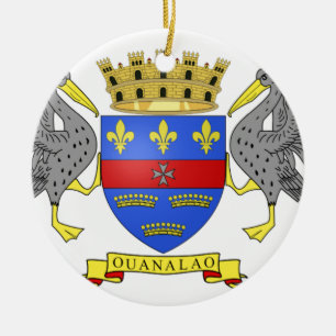 Décoration En Céramique Saint Barthelemy