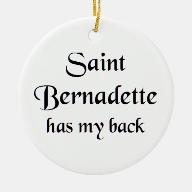 Décoration En Céramique saint bernadette coffee mug (Devant)