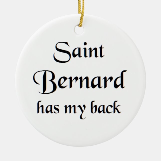 Décoration En Céramique saint bernard coffee mug (Devant)