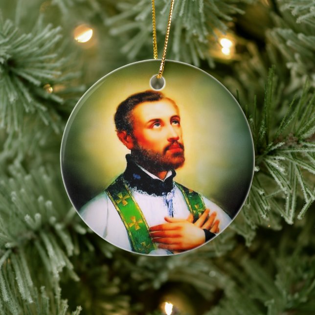 Décoration En Céramique Saint François Xavier (Arbre)