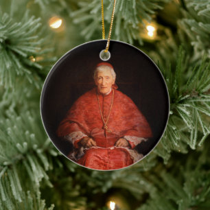 Décoration En Céramique Saint John Henry Newman