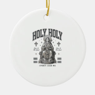 Décoration En Céramique Saint Saint Gravure Vintage Design de T-Shirt Reli