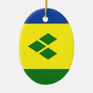 Décoration En Céramique Saint Vincent