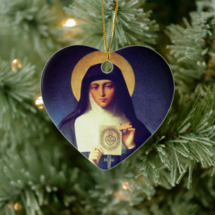 Décoration En Céramique Sainte Margaret Mary Alacoque