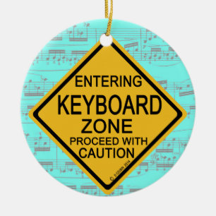 Décoration En Céramique Saisir une zone de clavier