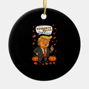 Décoration En Céramique Saison épice Trumpkin Classic
