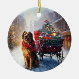 Décoration En Céramique Saison festive de Noël de Setter en Irlande