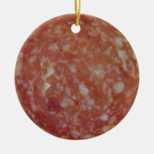Décoration En Céramique Salami
