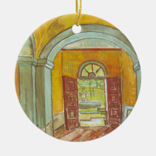 Décoration En Céramique Salle d'entrée de l'hôpital Saint-Paul par Van Gog