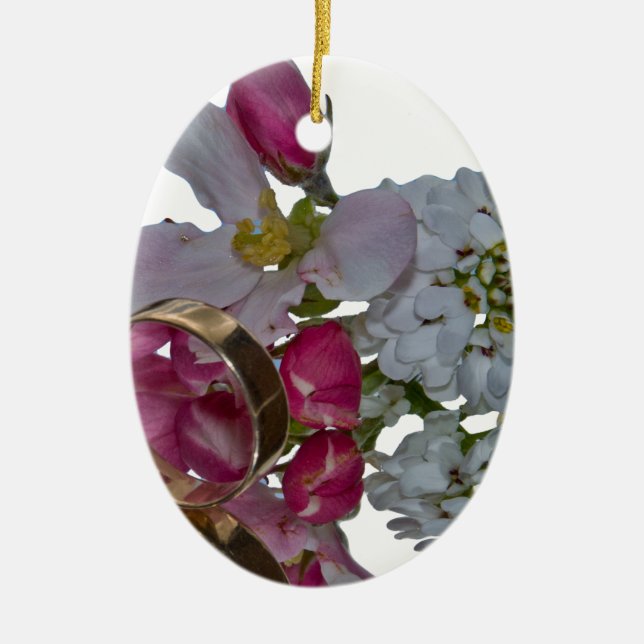 Décoration En Céramique Salutations - Salutations (Devant)