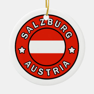 Décoration En Céramique Salzbourg Autriche