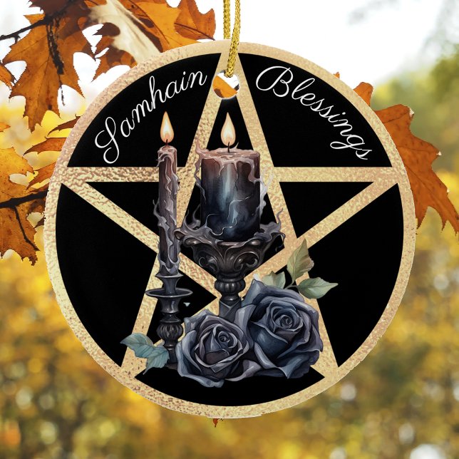 Décoration En Céramique Samhain 1 (Créateur téléchargé)