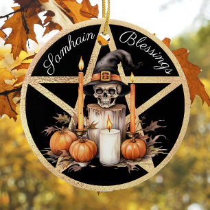 Décoration En Céramique Samhain 1