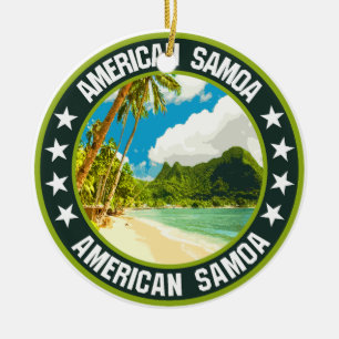 Décoration En Céramique Samoa américaines