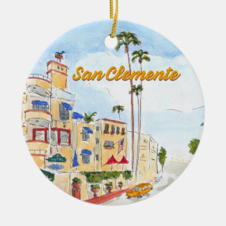 Décoration En Céramique San Clemente Californie