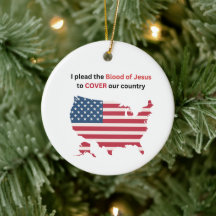 Sang de Jésus pour couvrir notre pays - rond