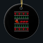 Décoration En Céramique Santa Claus Shrimp Reindeer Funny UGLY Christmas P<br><div class="desc">This is a great Christmas gift. Your family,  friends or children will love this gift after you give it to them. Wishing you and your family and friends a Merry Christmas.</div>