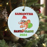 Décoration En Céramique Santa Claws Lobster Christmas Personalized<br><div class="desc">This design may be personalized in the area provided by changing the photo and/or text. Or it can be customized by clicking Personalize this Template and then choosing the click to customize further option and delete or change the color of the background, add text, change the text color or style,...</div>