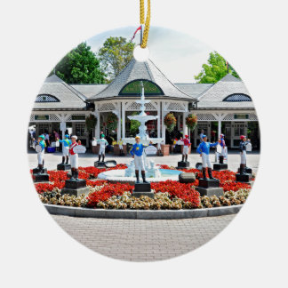 Décoration En Céramique Saratoga historique 150 la journée "portes