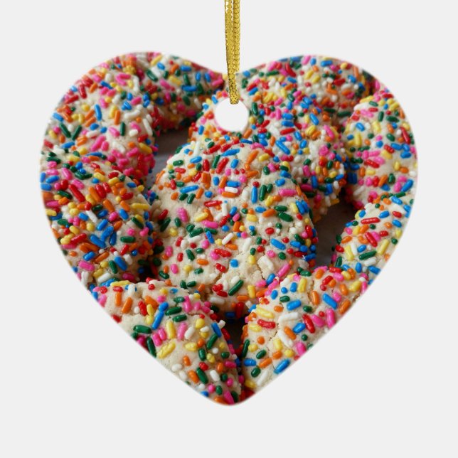 Décoration En Céramique Saupoudrer Cookies amusant Baking Photography (Devant)