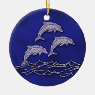 Décoration En Céramique Sauvez les invitations d'ornement de date