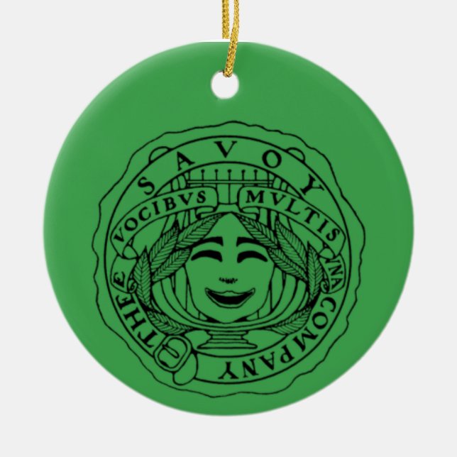 Décoration En Céramique Savoy ceramic ornament (Devant)