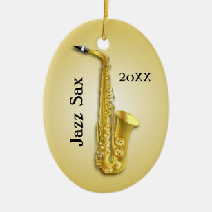 Ornement de saxophone, cadeaux de saxophone, décoration de saxophone,  cadeau pour musiciens, instruments de musique, cadeau de musique,  décoration de