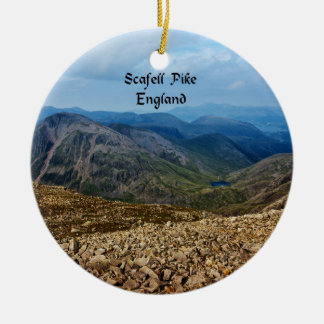 Décoration En Céramique Scafell Pike, Angleterre