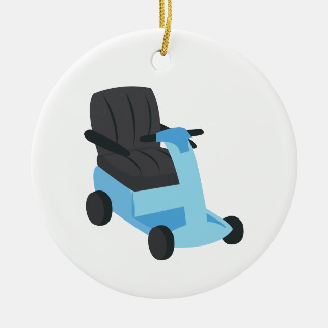 Décoration En Céramique Scooter (Devant)