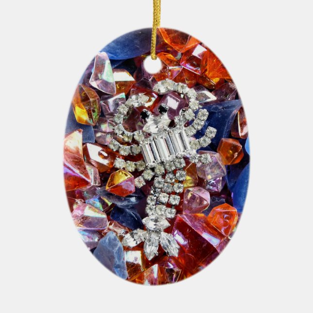 DÉCORATION EN CÉRAMIQUE SCORPIO (Devant)