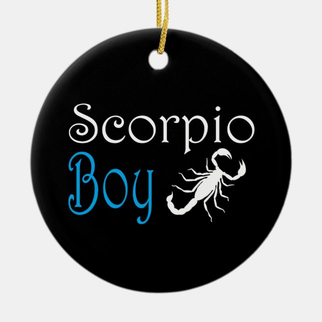 Décoration En Céramique Scorpio (Devant)