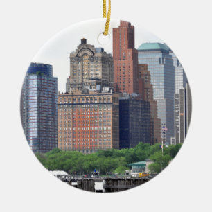 Décoration En Céramique Secteur-Basse Manhattan financière