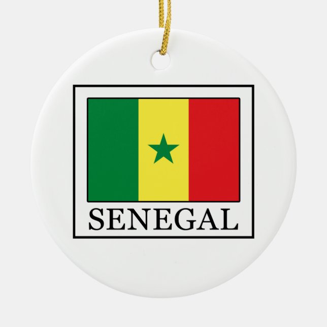 Décoration En Céramique Sénégal (Devant)