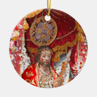 Décoration En Céramique Senhor Santo Cristo dos Milagres