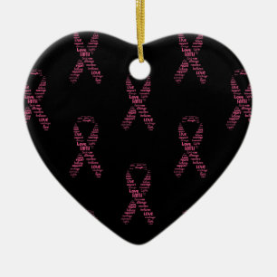 Décoration En Céramique Sensibilisation au cancer du sein