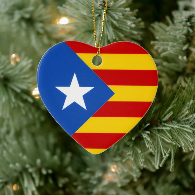 Décoration En Céramique Senyera Estelada (Arbre)