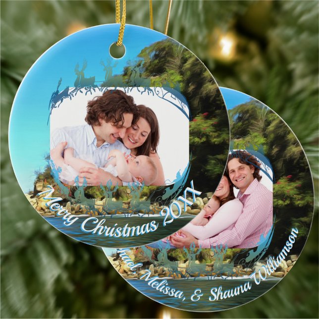 Décoration En Céramique Serene Yelapa Noël 0758 (Créateur téléchargé)