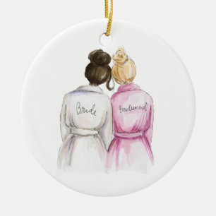Décoration En Céramique Serez-vous ma nomenclature ? Domestique de petit