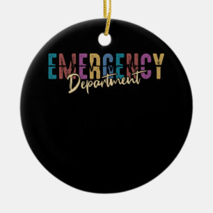 Décoration En Céramique Service d'urgence Salle de soins de santé Nur