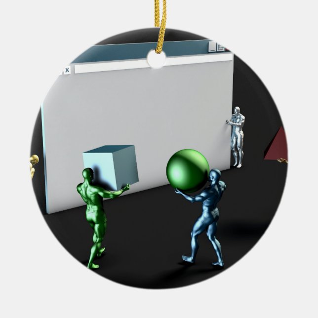 Décoration En Céramique Services de conception web et site Web d'affaires (Devant)