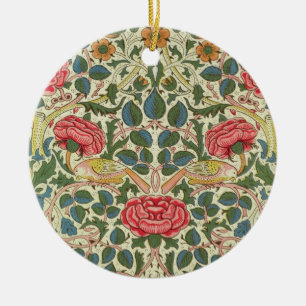 Décoration En Céramique "S'est levé", 1883 (le coton imprimé)