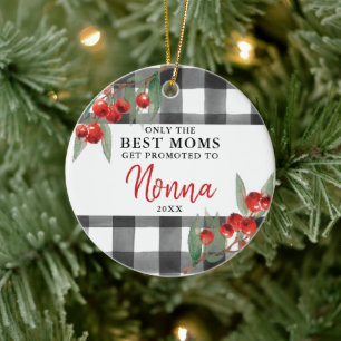 Décoration En Céramique Seules les meilleures mamans sont promues à Nonna