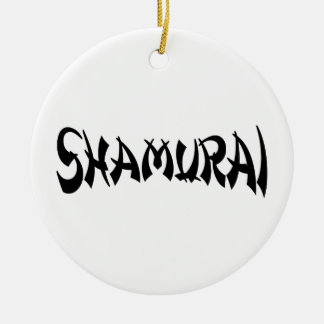 DÉCORATION EN CÉRAMIQUE SHAMURAI
